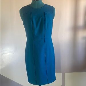 Banana Republic green Sleeveless Sheath Dress
